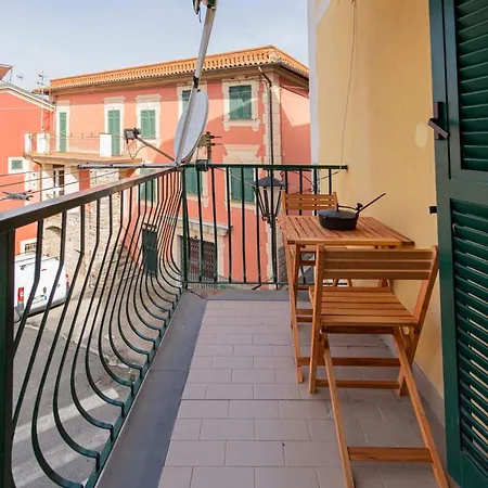195 - Casa Ca Du Fiore, 20 Minuti Dal Mare Di Sestri *