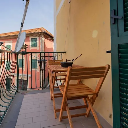 195 - Casa Ca Du Fiore, 20 Minuti Dal Mare Di Sestri Castiglione Chiavarese