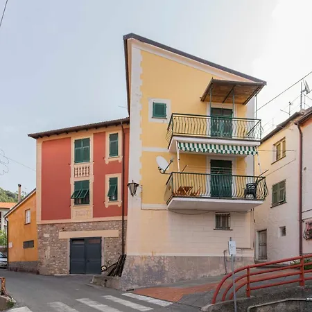 Apartamento 195 - Casa Ca Du Fiore, 20 Minuti Dal Mare Di Sestri *