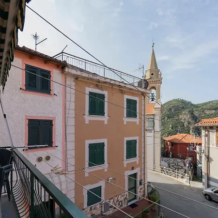 195 - Casa Ca Du Fiore, 20 Minuti Dal Mare Di Sestri Apartamento Castiglione Chiavarese