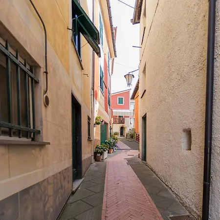 Apartamento 195 - Casa Ca Du Fiore, 20 Minuti Dal Mare Di Sestri Castiglione Chiavarese