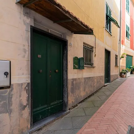 شقة 195 - Casa Ca Du Fiore, 20 Minuti Dal Mare Di Sestri Castiglione Chiavarese