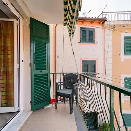 شقة 195 - Casa Ca Du Fiore, 20 Minuti Dal Mare Di Sestri *