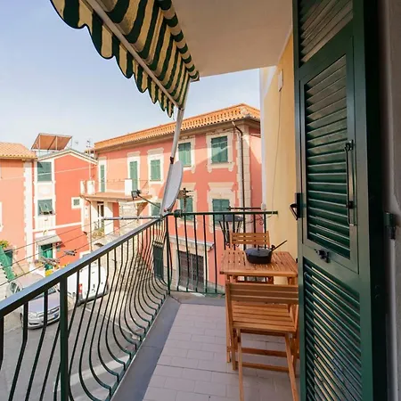 195 - Casa Ca Du Fiore, 20 Minuti Dal Mare Di Sestri Appartement *